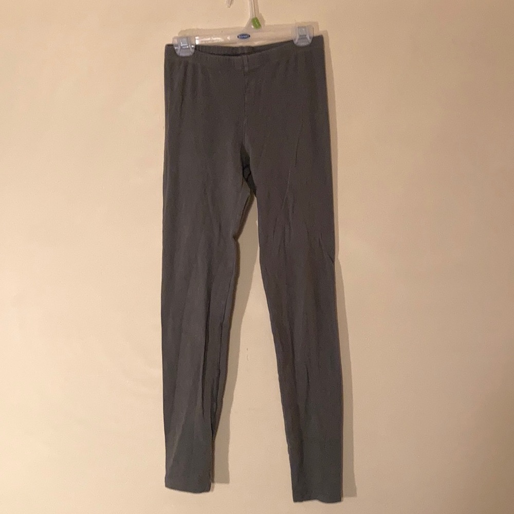 Charlotte Russe Olive Green Leggings